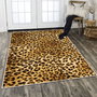 Conceptum Els2086 Alfombra de Terciopelo Multicolor 80 x 120 cm